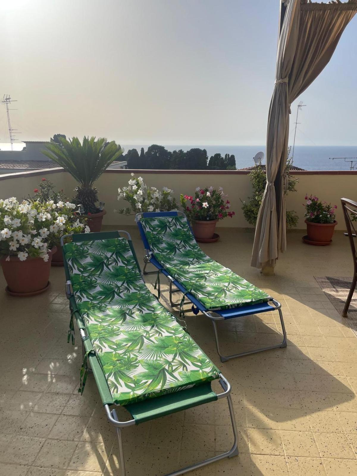 Terrazza Sabine Accomodation Tropea Exteriör bild