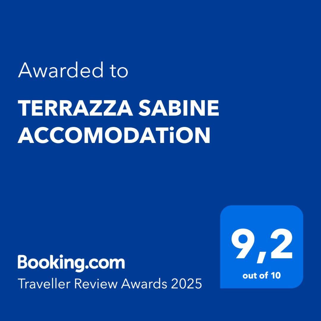 Terrazza Sabine Accomodation Tropea Exteriör bild
