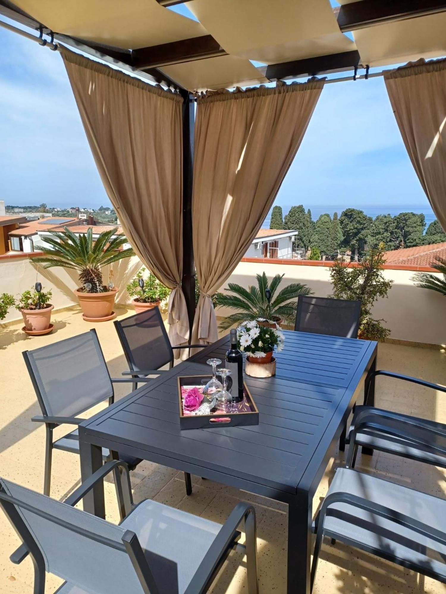 Terrazza Sabine Accomodation Tropea Exteriör bild